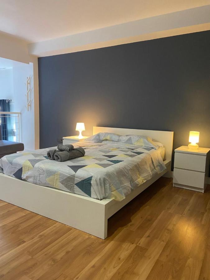 Apartamentos Marquesado Madrid Eksteriør bilde