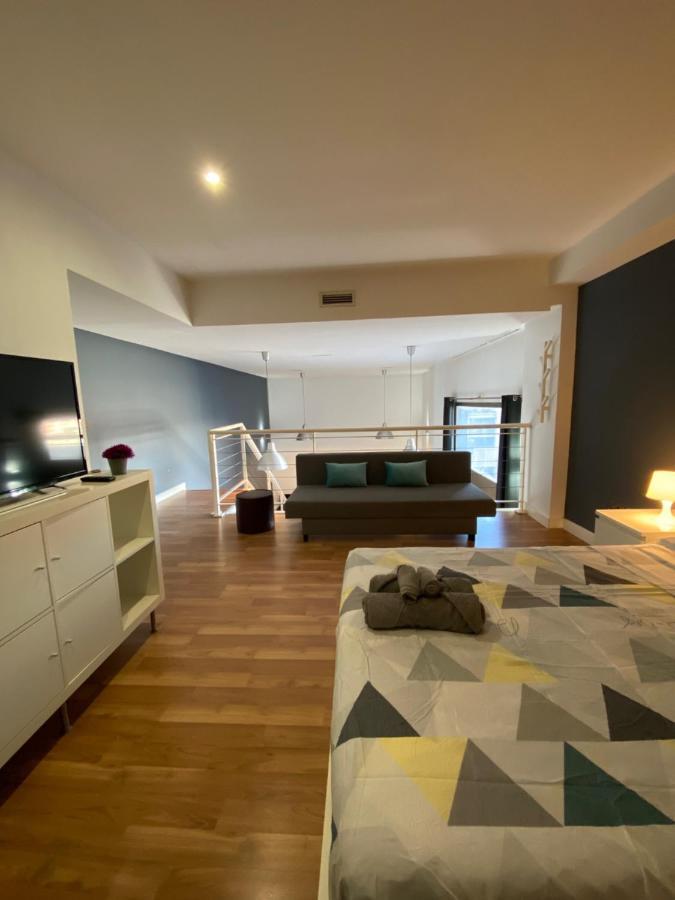 Apartamentos Marquesado Madrid Eksteriør bilde